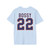Mike Bossy 22 Blue & Orange Print New York Islanders Unisex Softstyle T-Shirt