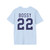 Mike Bossy 22 Blue & White Print New York Islanders Pocket 22 Unisex Softstyle T-Shirt