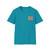 Mike Bossy 22 Orange & White Print New York Islanders Pocket 22 Unisex Softstyle T-Shirt