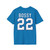Mike Bossy 22 White & Blue Print New York Islanders Unisex Softstyle T-Shirt