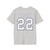 Mike Bossy 22 White & Blue Print New York Islanders Pocket 22 Unisex Softstyle T-Shirt
