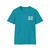 Mike Bossy 22 White & Blue Print New York Islanders Pocket 22 Unisex Softstyle T-Shirt