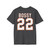 Mike Bossy 22 White & Orange Print New York Islanders Unisex Softstyle T-Shirt