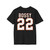 Mike Bossy 22 White & Orange Print New York Islanders Pocket 22 Unisex Softstyle T-Shirt