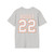 Mike Bossy 22 White & Orange Print New York Islanders Pocket 22 Unisex Softstyle T-Shirt