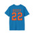 Mike Bossy 22 Orange & Blue Print New York Islanders Pocket 22 Unisex Softstyle T-Shirt