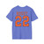 Mike Bossy 22 Orange & Blue Print New York Islanders Pocket 22 Unisex Softstyle T-Shirt