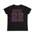 Mike Bossy 22 Blue & Orange Print New York Islanders Women's Midweight Cotton Tee