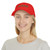 Vagitarian Vegetarian Parody Adult Unisex Low Profile Baseball Cap