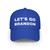 Let's Go Brandon Joe Biden Unisex Low Profile Baseball Cap