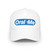 Oral Me Oral B Parody Adult Unisex Low Profile Baseball Cap