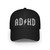 Parody AD/HD ADHD Unisex Low Profile Baseball Cap