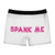 Spank Me White Black Pink Adult Men's Boxer Briefs