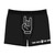 Take Back The Horns Heavy Metal Black Men's Boxer Briefs