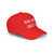 President Donald J Trump Make America Great Again MAGA White Text Low Profile Baseball Cap