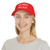 President Donald J Trump Make America Great Again MAGA White Text Low Profile Baseball Cap