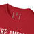 President Donald J Trump Make America Great Again MAGA White Text Unisex Softstyle T-Shirt