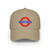 UNDERGROUND London Tube Subway Low Profile Baseball Cap