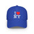 I Heart NY Love New York Low Profile Baseball Cap