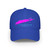 Lawn Guyland New Yawk Long Island New York Turquoise Magenta Low Profile Baseball Cap