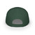 Lawn Guyland New Yawk Long Island New York Grey Red Low Profile Baseball Cap