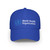 World Health Organization WHO Low Profile Baseball Cap