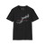 Lake Wallenpaupack Pocono Mountains PA Pennsylvania Grey Red Print Unisex Softstyle T-Shirt