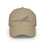 Lake Wallenpaupack Pocono Mountains PA Pennsylvania Grey Red Print Low Profile Baseball Cap