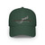 Lake Wallenpaupack Pocono Mountains PA Pennsylvania Grey Red Print Low Profile Baseball Cap