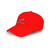 Lake Wallenpaupack Pocono Mountains PA Pennsylvania Grey Red Print Low Profile Baseball Cap