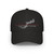 Lake Wallenpaupack Pocono Mountains PA Pennsylvania Grey Red Print Low Profile Baseball Cap