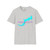 Lake Wallenpaupack Pocono Mountains PA Pennsylvania Turquoise Magenta Print Unisex Softstyle T-Shirt
