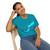 Lake Wallenpaupack Pocono Mountains PA Pennsylvania Turquoise Magenta Print Unisex Softstyle T-Shirt