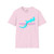 Lake Wallenpaupack Pocono Mountains PA Pennsylvania Turquoise Magenta Print Unisex Softstyle T-Shirt