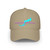 Lake Wallenpaupack Pocono Mountains PA Pennsylvania Turquoise Magenta Low Profile Baseball Cap