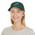 Lake Wallenpaupack Pocono Mountains PA Pennsylvania Turquoise Magenta Low Profile Baseball Cap