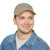 Lake Wallenpaupack Pocono Mountains PA Pennsylvania Turquoise Magenta Low Profile Baseball Cap