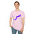 Lake Wallenpaupack Pocono Mountains PA Pennsylvania Purple White Grey Unisex Softstyle T-Shirt