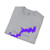 Lake Wallenpaupack Pocono Mountains PA Pennsylvania Purple White Grey Unisex Softstyle T-Shirt