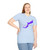 Lake Wallenpaupack Pocono Mountains PA Pennsylvania Purple White Grey Unisex Softstyle T-Shirt
