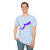 Lake Wallenpaupack Pocono Mountains PA Pennsylvania Purple White Grey Unisex Softstyle T-Shirt