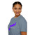 Lake Wallenpaupack Pocono Mountains PA Pennsylvania Purple White Grey Unisex Softstyle T-Shirt