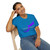 Lake Wallenpaupack Pocono Mountains PA Pennsylvania Purple White Grey Unisex Softstyle T-Shirt