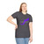 Lake Wallenpaupack Pocono Mountains PA Pennsylvania Purple White Grey Unisex Softstyle T-Shirt