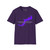 Lake Wallenpaupack Pocono Mountains PA Pennsylvania Purple White Grey Unisex Softstyle T-Shirt