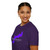 Lake Wallenpaupack Pocono Mountains PA Pennsylvania Purple White Grey Unisex Softstyle T-Shirt