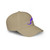 Lake Wallenpaupack Pocono Mountains PA Pennsylvania Purple White Grey Low Profile Baseball Cap