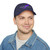 Lake Wallenpaupack Pocono Mountains PA Pennsylvania Purple White Grey Low Profile Baseball Cap