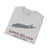 Long Island New York Red Grey Unisex Softstyle T-Shirt