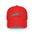 Long Island New York Red Grey Low Profile Baseball Cap